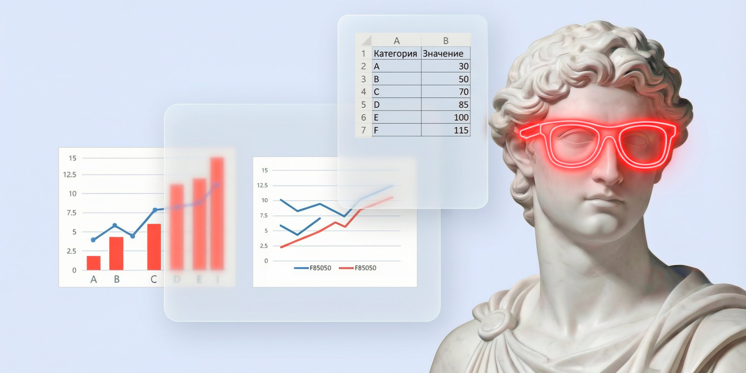 Топ-7 отчётов для бизнеса в таблицах Excel