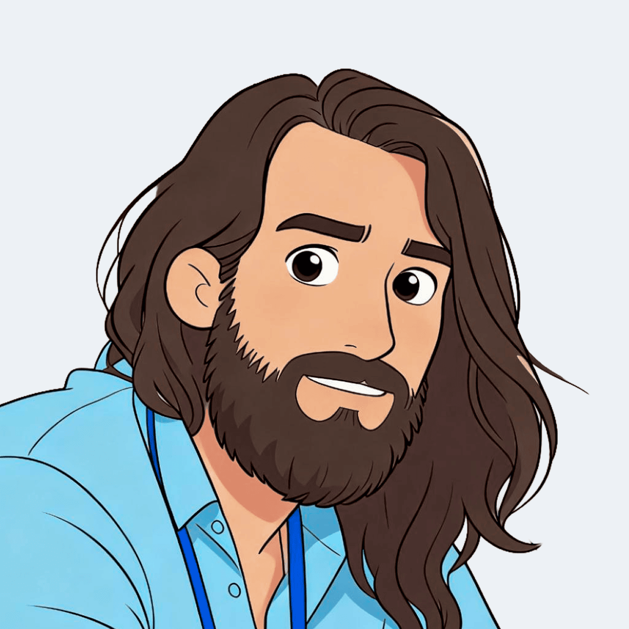 Спас утопающего.